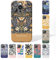 Tirita Personalised Phone Case for iPhone 11 Pro Max – Hard Case or Cover With Custom Name or Initials – Cute Personalised Gift for Women or Girls [01. William Morris Floral Yellow Flowers]