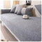 FYFWPA Sofa Überzug Vintage Sofabezug Weiche: rutschfest Sofaschoner Gewebte Baumwolle und Leinen 1/2/3/4 Sitzer Couch Überzug Sofaüberwürfe für U Form L Form Sektionssofa(Dark Gray,70 * 180cm)