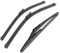 Escobilla limpiaparabrisas Para Renaultes Para Grand Para Scenic 4 2016 2017 2018 30+26+9 Limpiaparabrisas Delantero Y Trasero Accesorios Para Ventanas Coche Limpiaparabrisas