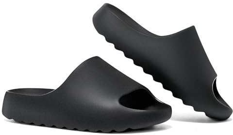 Claquettes Enfants EVA Antidérapantes Sandales Bain Légères Confortables | Chaussons Été Garçon Fille pour Douche Piscine Plage Maison avec Semelle Souple Design Ouvert Unisexe et Usage Quotidien