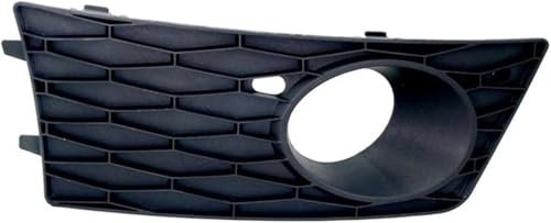 Rejilla de la luz antiniebla para Seat para León para Cupra FR Parachoques Delantero Faro Antiniebla Rejilla de Luz 1P0853665P(Only Right)