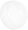 Pantalla De Lámpara Pantallas De Cristal Del Ventilador De Techo Pantalla De Cristal De La Lámpara Colgante Pantalla Esmerilada Pantalla De La Lámpara Del Hogar Blanco Vidrio