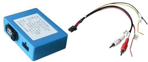 Most-Lichtleiter-Decoder für Original Bose und Harman Kardon Systeme | Kompatibel mit Mercedes Benz ML GL R CLS SLK, Porsche 911 Boxster Cayman, Cayenne, Paramela