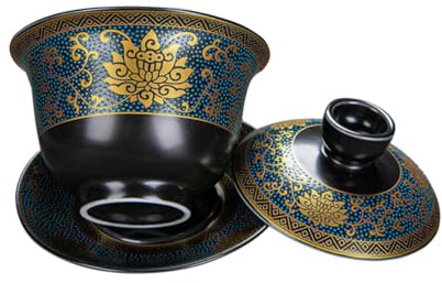 LOLIPPYY Tazza Da Tè Cinese Tradizionale Delicata Zuppiera Squisita Ciotola Per Preparazione Tè Tradizionale Servizio Da