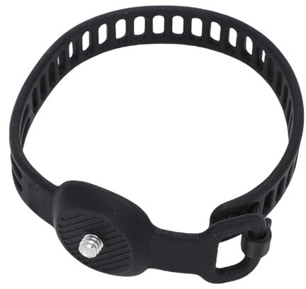 Jectse Sports Camera Expansion Mount Bracket Holder for MAVIC Drone, Dual Camera Setup, Lightweight for 360, for OSMO, for ACTION, Silicone Strap for Easy Installation