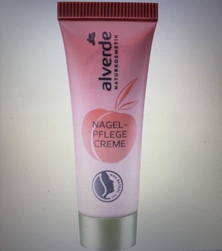 alverde NATURKOSMETIK Nagelpflege Creme Aprikose, 10 ml