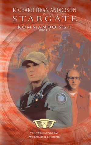 Stargate Kommando SG-1 Folge 50: Verzweiflungstat/Wurmloch extrem [VHS]