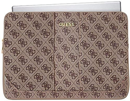 Guess GUCS134GB 4G Uptown Computer Sleeve 33,02 cm (13 Zoll) braun