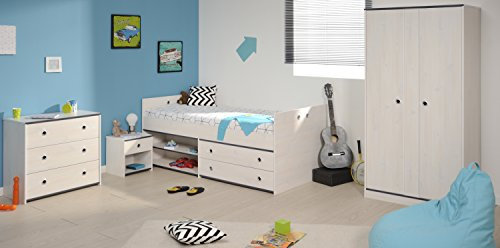 Parisot Kinderzimmer Smoozy Weiß
