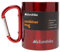 Eurohike Carabiner Mug, Red, One Size