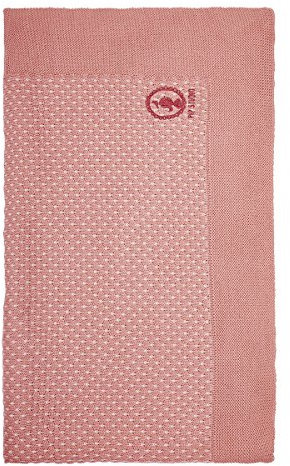 Pip Cozy Plaid Color Pink Size 130x170cm