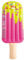 Intex 58766 Tapis de Glace imprimé réaliste Multicolore 183 x 66 cm