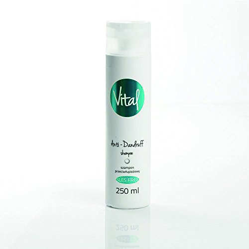 Stapiz Professional Vital Anti-Schuppen Shampoo | Szampon Do Wlosow Przeciwlupezowy 250 ml mit Stapiz Haar-Shampoo-Set Maske 15 ml oder 10 ml