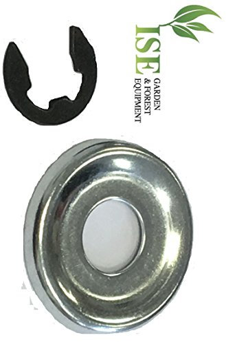 Caps ISE Replacement Chain Sprocket Washer and E-Clip for Stihl MS181 Chainsaw. Replaces Part Numbers: 0000 958 1022 & 9460 624 0801