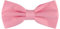 Ladeheid Fliege Kinder Jungen mit einstellbarem Band für Anzug festlich Kinderfliege Mode für Jungs MJ (10cm x 5cm) (10cm x 5cm, Rosa)