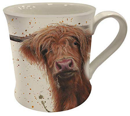 Bree Merryn Adorable Personnages Tasse - Highland Vache