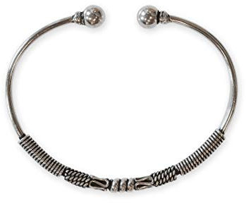 Fly Style Wikinger Armreif aus Silber - Armspange mit Flechtmuster - Wikinger Schmuck, Modelle:Modell B