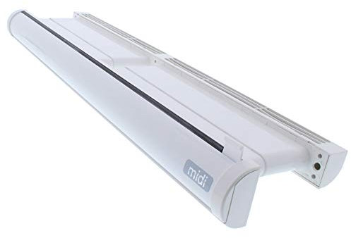 Siegenia AEROMAT Midi - Juego de ventiladores pasivos para ventanas