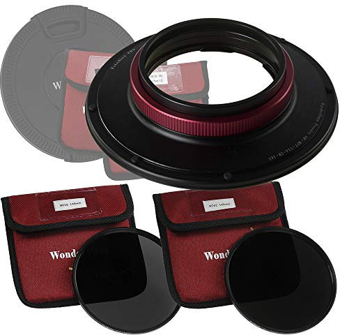 WonderPana FreeArc 145 mm ND16 und ND32 Kit kompatibel mit Olympus 7-14 mm f/2.8 M.ZUIKO Digital ED PRO Micro Four Thirds Mount Objektiv