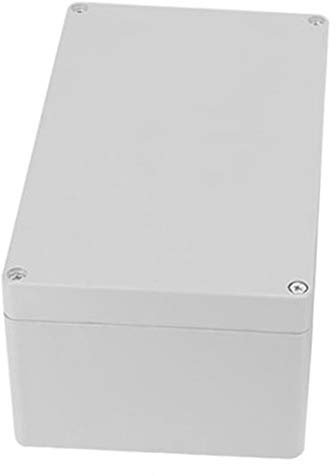 TOOLDO IP65 Rated ABS Enclosure 150mm x 200mm x 130mm, Waterproof, Includes 1 x Junction Box