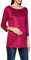 ESPRIT Maternity Damen 3/4 sl T-Shirt, Creamy Berry-684, XS