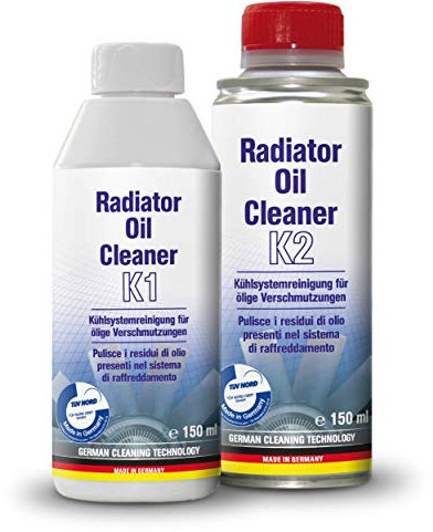 AUTOPROFI Radiator Oil Cleaner 2-C Reliably cleans the entire cooling system and durably removes oily deposits and sludgecaused by defect cylinder head gaskets or leaking radiators