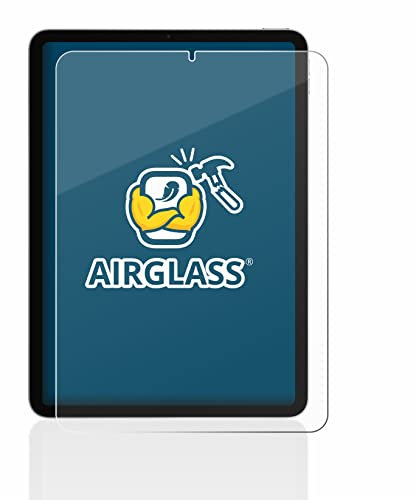 BROTECT Schutzglas für Apple iPad Air 4 WiFi/WiFi Cellular 2020 Schutzfolie Panzer Folie Glas Displayschutz Made in Germany [ 9H, Anti-Fingerprint]