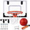 STAY GENT Mini Panier de Basket pour Enfants et Les Adultes Interieur, Panier de Basket Interieur pour Porte Mur Monté et Chambre, Bureau Salle, Sport Jeu Ensemble Cadeau pour Garçons Filles