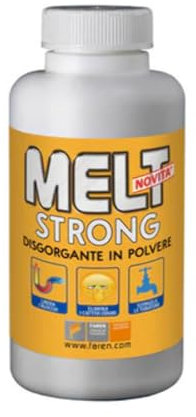 Desatascador en polvo Met Strong 600 g