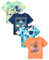 Amazon Essentials Disney | Marvel | Star Wars Boys' Short-Sleeved T-Shirt Tops (Previously Spotted Zebra), Pack of 4, Mickey/Beach, 9 Years