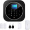 Yueyang Kit de Alarma Inalámbrica para Hogar con Wi-Fi/gsm, Sirena, 100 Zonas, App Smart Life - Tuya, Compatible con Google Home y Alexa