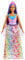 Barbie HGR17 - Dreamtopia Königlich Puppe (kurvig, lila Haare) mit Glitzer-Oberteil, Königlich -Rock und Königlich em Haarschmuck, Spielzeug für Kinder ab 3 Jahren
