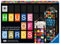 Ravensburger Eames House of Cards® Collectors Edition - Der Steckspiel Klassiker mit den Designs von Eames für Kinder ab 6 Jahren