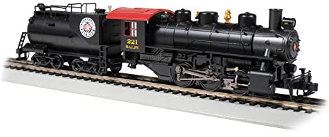 Bachmann Spur H0 - Dampflok 0-6-0 Seaboard Air Line mit Rauchfunktion