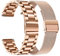 TRUMiRR Ersatz für Withings ScanWatch 2 38mm/ScanWatch Light/ScanWatch 38mm/Huawei Watch GT 4 41mm Armband,18mm Mesh Gewebte Edelstahl Uhrenarmband für Fossil Stella Gen 6/Carlie Gen 6 Hybrid