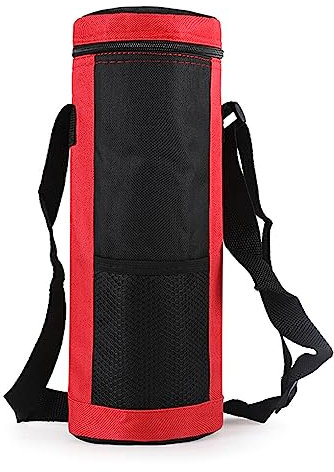 wueiooskj Bouteille d'eau Oxford Sac de Transport Pochette de Rangement étanche Manchon de Protection