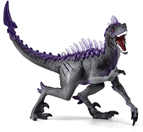 Schleich Eldrador Creatures – 17,8 cm große Dinosaurier-Figur – Fantasy-Dino-Spielzeug für Jungen und Mädchen für fantasievolles Spielen – Tierfigur des Tieres – cooles Monster-Spielzeug für Kinder ab