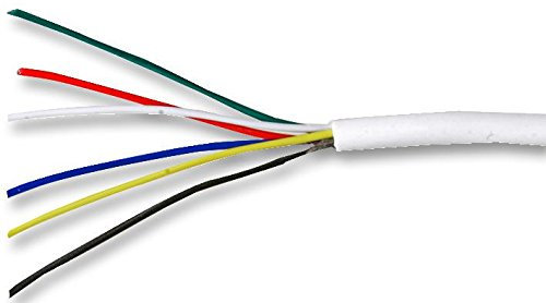 Alarm Signal Cable 6 CORE CCA 100M, Multicored Cable/Wire Qty X 1