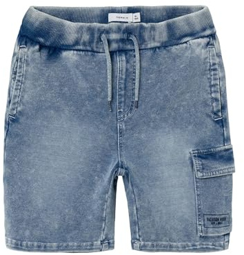 NAME IT Jungen Nkmryan Jogger Dnm L Shorts 8900-tr Noos