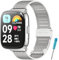 CHULN Redmi Watch 3 Active Cinturino in Metallo, Cinturino di Ricambio Compatibile con Xiaomi Redmi Watch 3 Active Cinturino in Acciaio Inox
