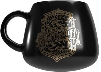 CYPBRANDS Harry Potter Tasse avec figurine 3D à l'intérieur Collection Hufflepuff