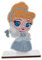 CRYSTAL ART - Set mit Diamant-Figuren – Manuelle Aktivität zum Basteln und Spaß – Erwachsene und Kinder – glitzernde Dekoration in verschiedenen Farben – Disney – Cinderella