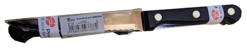 PRADEL Excellence - 2 Couteaux Steak 11 CM Manches ABS 3 Rivets