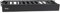 Equip 327318 19-Zoll-Rackmontage-Kabelmanagement-Panel, schwarz