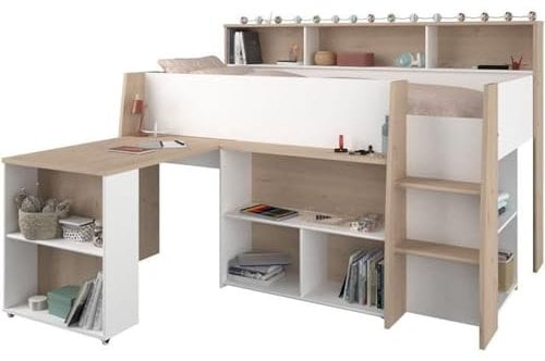 Parisot Hochbett Lucas Japanische Eiche