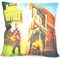 BETTER WITH FRIENDS PS4 Anime Loot Saison Gamers Online für PC / PS4. Kissen für Sofa und Bett, Heimdekoration, 40 cm x 40 cm