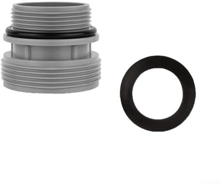 EpheyFIF 4560 Adaptateur de tuyau de rechange, 40 mm vers entrée de sortie de 3,8 cm, kit de conversion, pour connecteur de tuyau de piscine pour Intex (1 ensemble)