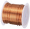 QUARKZMAN 1,2mm Filo Magnetica 31 Piedi Bobina di Filo per Avvolgimento Magnetica Smaltato Filo Rame Smaltato 100g 155C per Trasformatori Induttori