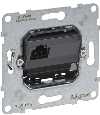 LEGRAND, SEANO Datendose RJ45, Einsatz, Kat. 5e, UTP, ungeschirmt, 765055