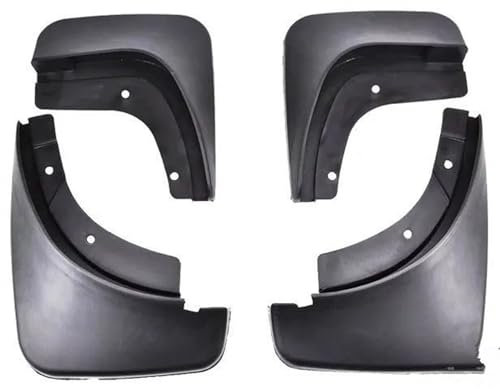 TRFBD Radkotflügel 4 Stücke Auto Vorne Hinten Kotflügel Für Audi A4 B7 2005-2008 Zubehör Spritzschutz Auto-Styling Kotflügel Schmutzfänger